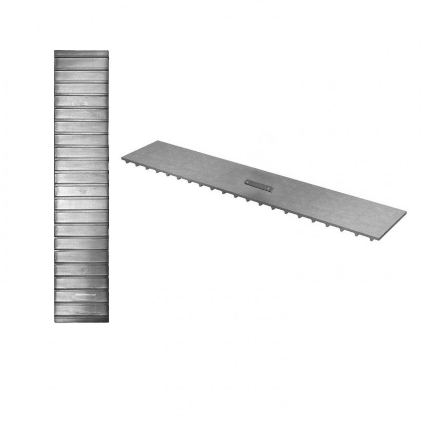 Tavola magnesio punte quadre per rampe disabili