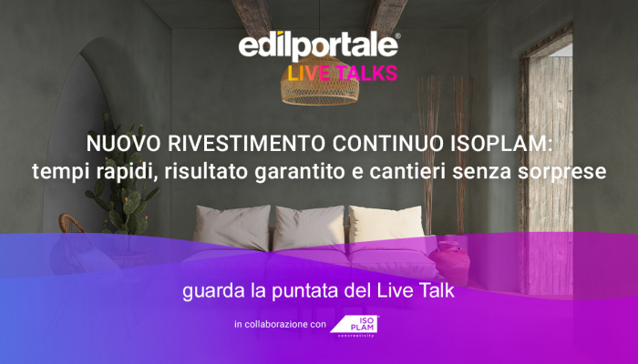 Live talk su microcemento