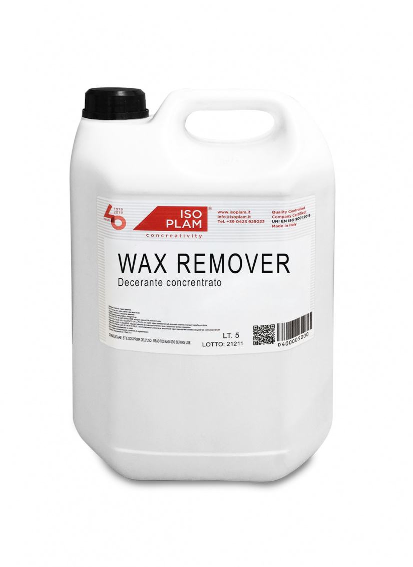 Wax Remover: wax remover for concrete floors by Isoplam